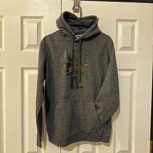 Men's Nike Dark Gray Hoodie